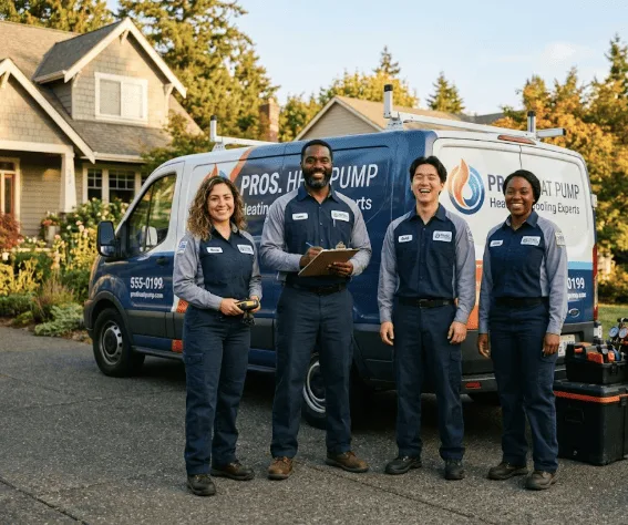 Heat Pump Installation company in Pequea, PA